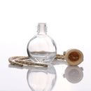 1Pc Car 8ml hanging empty glass perfume bottles pendant car Gw