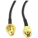 1M/3.3ft SMA Male to Female Adapter Pigtail Coaxial Jumper Extension Cord Cable