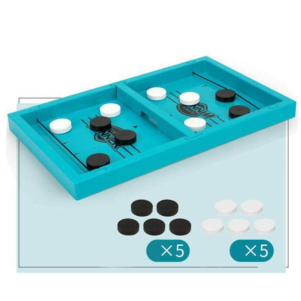 Fast Sling Puck Game Paced Sling Puck Winner Board Toys Family Parents Child Kid