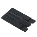 15 Pcs 2 in 1 Silicone Phone Adhesive Holder Credit Card Pouch Stand Black