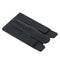 15 Pcs 2 in 1 Silicone Phone Adhesive Holder Credit Card Pouch Stand Black