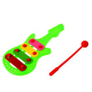 Kid 4-Note Guitar knock piano Musical Toys Serinette X6W9