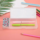 DIY Mandala Special Shaped Diamond Painting 2 Grids Students Pencil Case