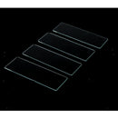 50 Pieces Microscope Slide Cover Glasses for Biology Experiment Accessories