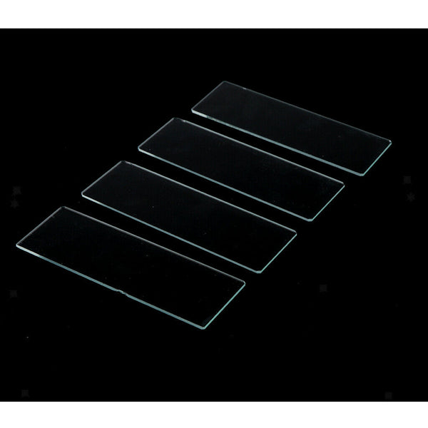 50 Pieces Microscope Slide Cover Glasses for Biology Experiment Accessories