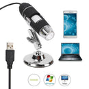 40 to 1000x Magnification Endoscope 8LED USB 2.0 ZOOM Digital Microscope Camera