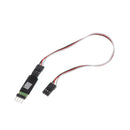 6V Remote Control Car RC 2 Leds Light Control Switch for RC Car Spare Parts