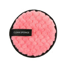 3pcs Cosmetic Puff Set Microfiber Cloth Pad Remover Cleansing Face Care