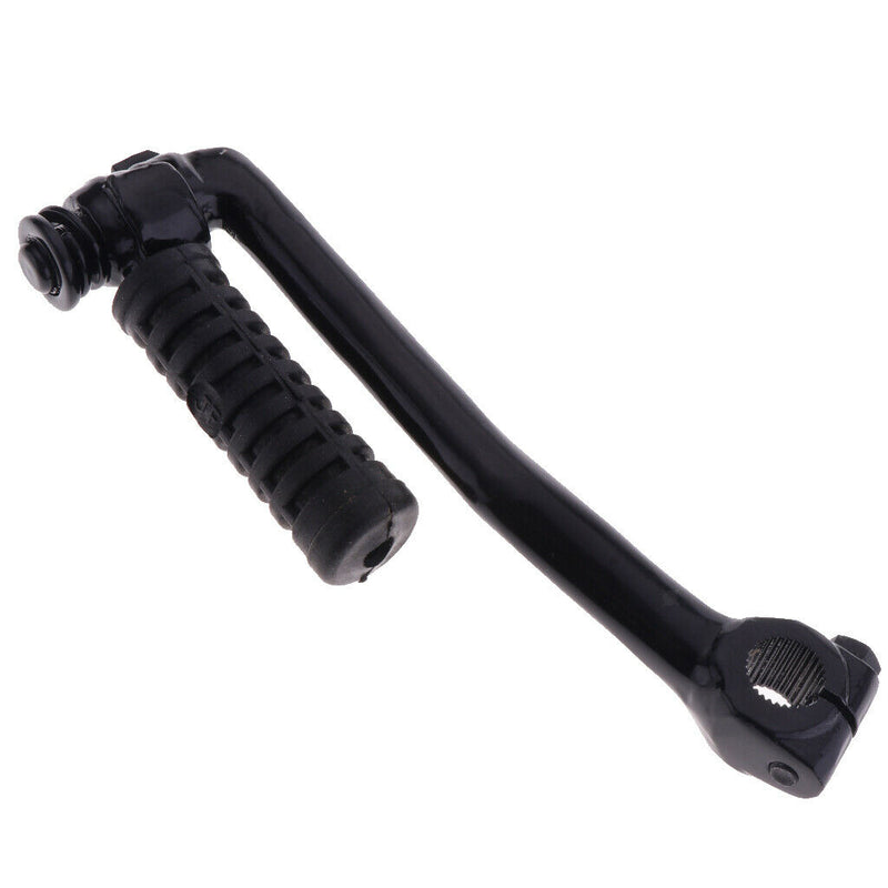 Black Motorcycle Start Shaft Starter Lever for Yamaha PW50 PW 50 1981-2017