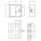 Keyless Door Locker Invisible Electronic Cabinet Lock Private New Hidden Dr Z8B3