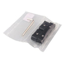 2Sets*3Pcs Black Spark Plug Wire Separator Divider Clamp Kit For 8mm 9mm 10mm