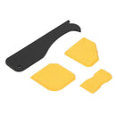 4pcs Door Silicone Sealant Spreader Spatula Scraper Caulk Removal Tool Kit