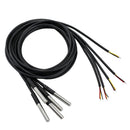 Waterproof DS18B20 Digital Thermal Probe Sensor/Temperature Sensor 100cm