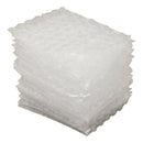 Lot 20PCs Clear Recyclable Packing Small Pouches Poly Bubble Envelopes Wrap G3K9