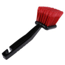 Car Wheel Brush Tire Cleaner with Handle Auto Detailing Motorcycle Clean 3C