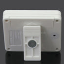 Practical LCD Digital Kitchen Cooking Countdown Timer Alarm Plastic She RWC