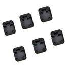 1:10 Scale RC Car Spare Parts Door Hinges 6x Black for Traxxas TRX-4 Models