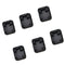 1:10 Scale RC Car Spare Parts Door Hinges 6x Black for Traxxas TRX-4 Models