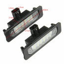 1 Pair Replacement Number License Plate Light Lamp For Ford Mustang Focus Taurus
