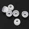 50 Pcs White Earbud Headphone In Ear Buds Tip Cover Replacement E8A4