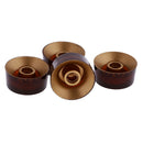 4 Pieces Guitar Tone Volume Control Knob Potentiometer Knob For Les Paul