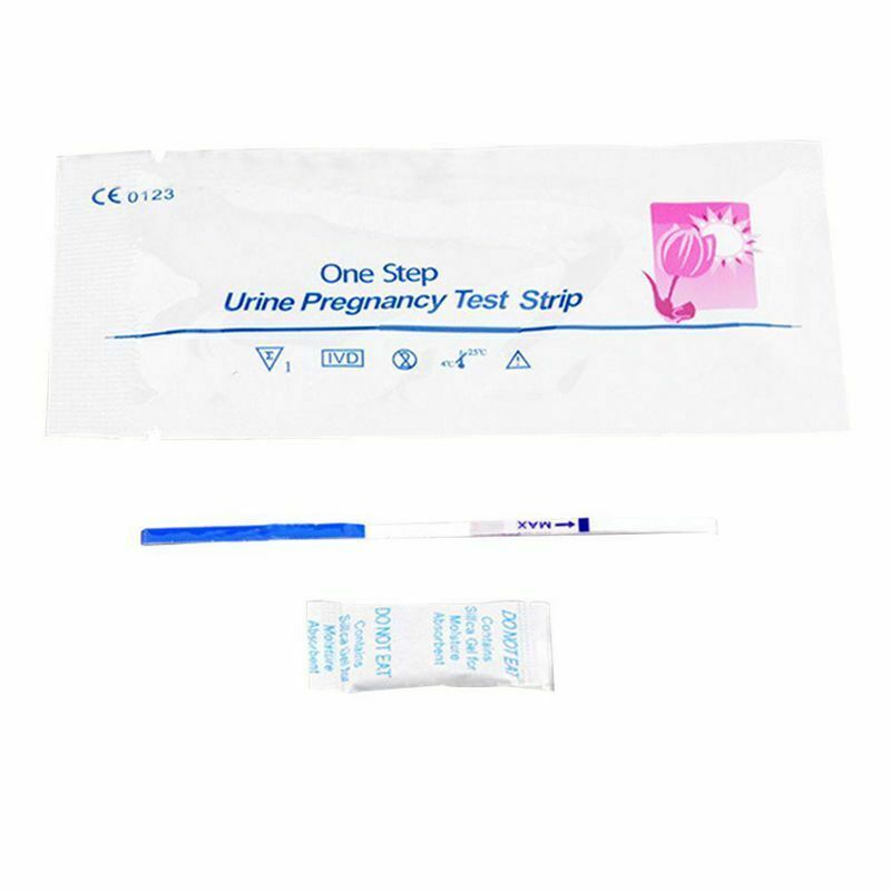 20Pcs Home Early Pregnancy Test Paper For Urine Test Ovulation Strips Hcg P Q9S5