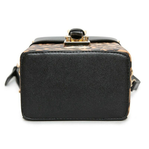 Personalized Box Handbags Mini Cube Design Crossbody Bags For Women Messeng S8S5