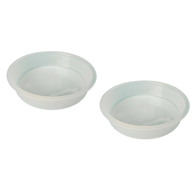 2 X Birdbath Accessories Bird Feeding Station Tray