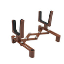 1x Violin Folding Stand Musical Instrument Fiddle Floor Holder Display S DVB