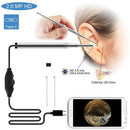 2in1 Mini Endoscope Camera 3.9MM 6 Adjustable LEDs Interface for OTG Android JC_
