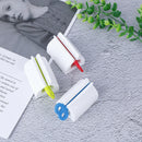 Plastic Rolling Tube Toothpaste Seat Holder Rotate Bathroom Rotate Squeezer   Z