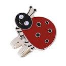 3x Golf Ball Marker &  Golf Hat Cap Visor Clip For Any Men Women Golfer