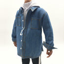 1/6th Scale Cowboy Shirt Coat for 12inch Hot Toys Kumik Male Body