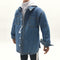 1/6th Scale Cowboy Shirt Coat for 12inch Hot Toys Kumik Male Body