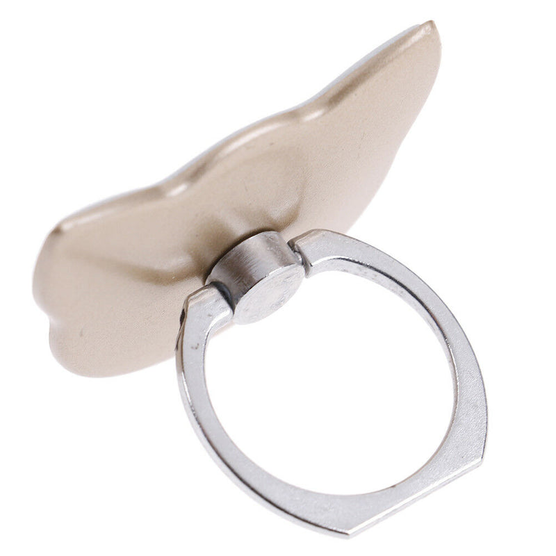 360 Degree Adjustable Finger Ring cat head shape Phone Stand Holder Phone Hold Z