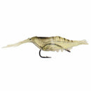 5X(10 Pcs Shrimp Fishing Simulation Soft Prawn Lure Hook Tackle Bait Sea F O9R1)