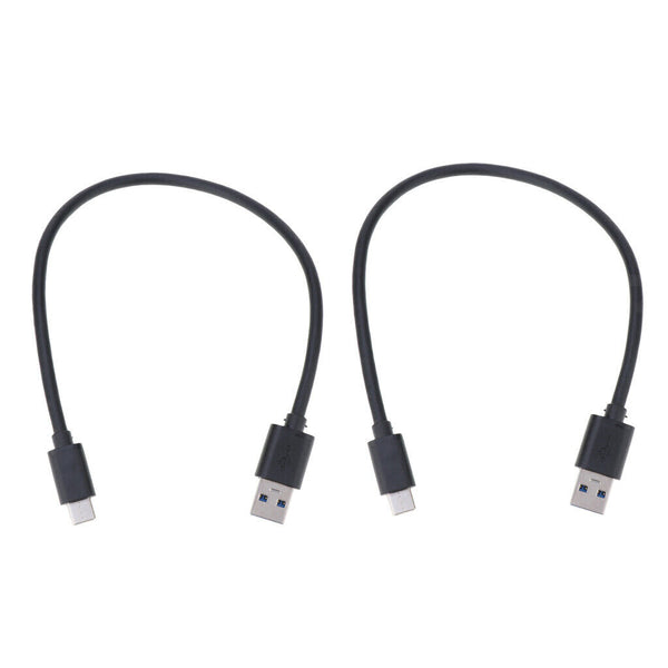 2x USB-C Cable, Type-c to USB 3.0 5Gbps High Speed Transfer Cord, Charge Wire