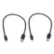 2x USB-C Cable, Type-c to USB 3.0 5Gbps High Speed Transfer Cord, Charge Wire
