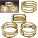 Hot DIY Raw Brass Jump Ring Open/Close Finger Tool For Jewellery Making 19x9mm Z