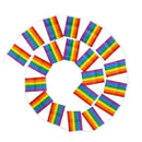 4X(5M Colourful Festival Bunting Flag 20 Flags Party Decoration Banner C3S3)