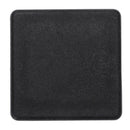 Plastic Square Blanking End Caps Tubing Tube Inserts 30mm x 30mm 4 Pcs Z2Q1