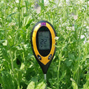 4in1 Soil  Meter Light Moisture PH Temperature For Garden Lawn Plant