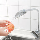 1Pc Plastic Faucet Lengthened Hand Washing Device Sink Extender For Childen D7U8