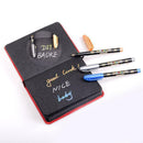 8 Colors Set Paint Marker Pens Metallic Sheen Glitter New Calligraphy Arts E4Q4