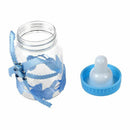 50pcs/lot Baby Bottle Candy Box Party Supplies Baby Feeding Bottle Wedding  I8O7