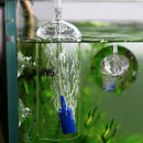 5pcs Cylinder Aquarium Bubble Fish Tank Air Stone Fish Tank Aeration Aerator~