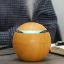 USB Aroma Humidifier ESSential Oil Diffuser Ultrasonic Cool Mist Humidifier G9P9