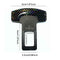 2PCS Car Universal Seat Belt Extender Safety Belts Heavy Duty Buckle Clip