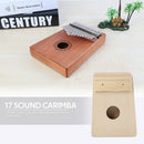 10 Keys Kalimba DIY Basswood Thumb Piano Musical Instrument for Beginner