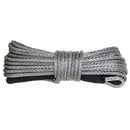 50'X1/4" Synthetic Winch Rope Cable 7000 LBs ATV SUV Recovery Replacement
